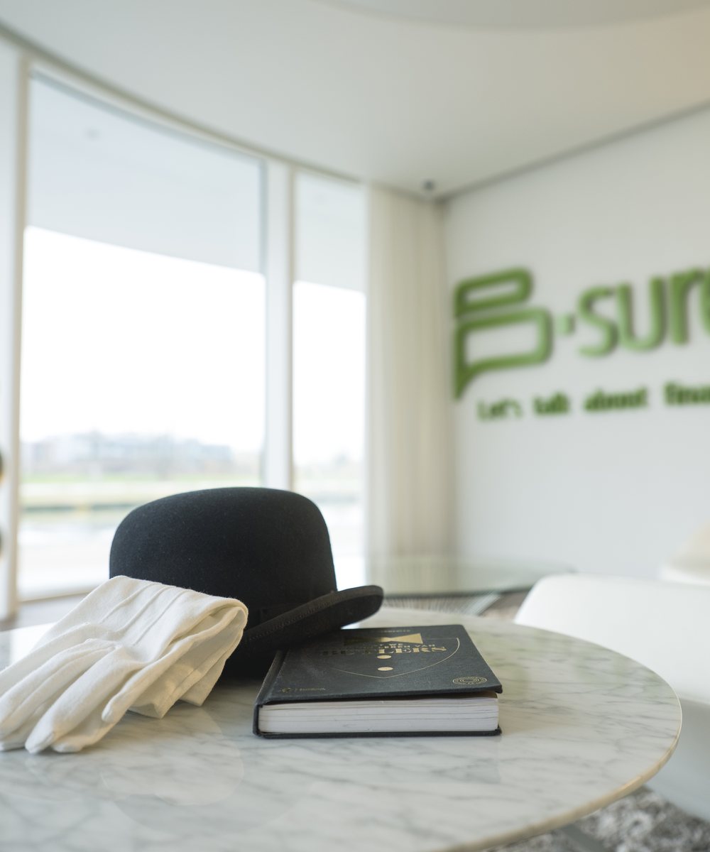 De butlerservice van B-sure, tot in het detail